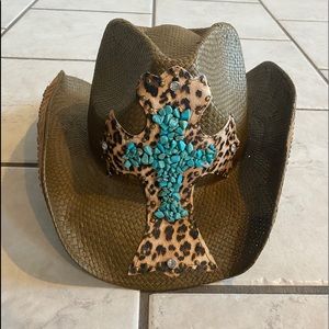 BNWT PETER GRIMMS COWGIRL HAT